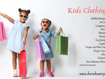 Buy Kids Clothing From Born&nbsp;Boutique